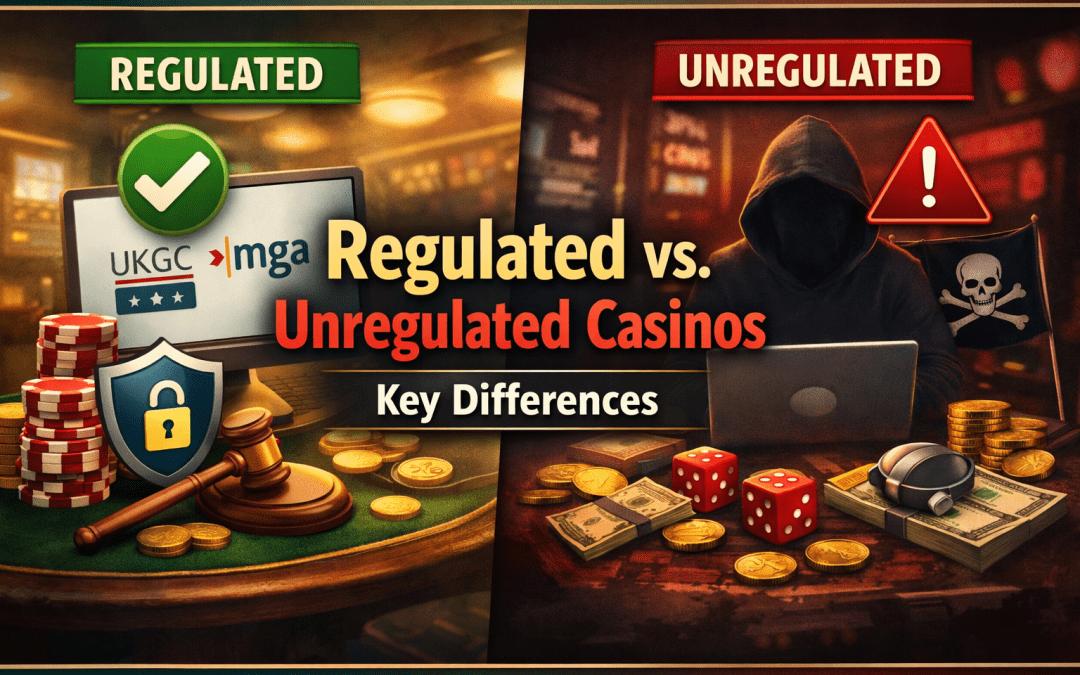 Regulated vs Unregulated Casinos